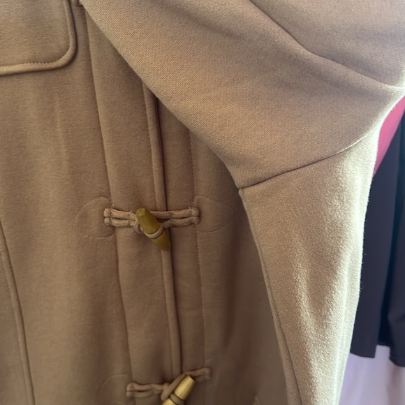 Torrid Fleece Toggle Coat - Picture 3 of 13